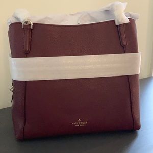 Kate Spade Jackson Medium Triple Compartment Bag